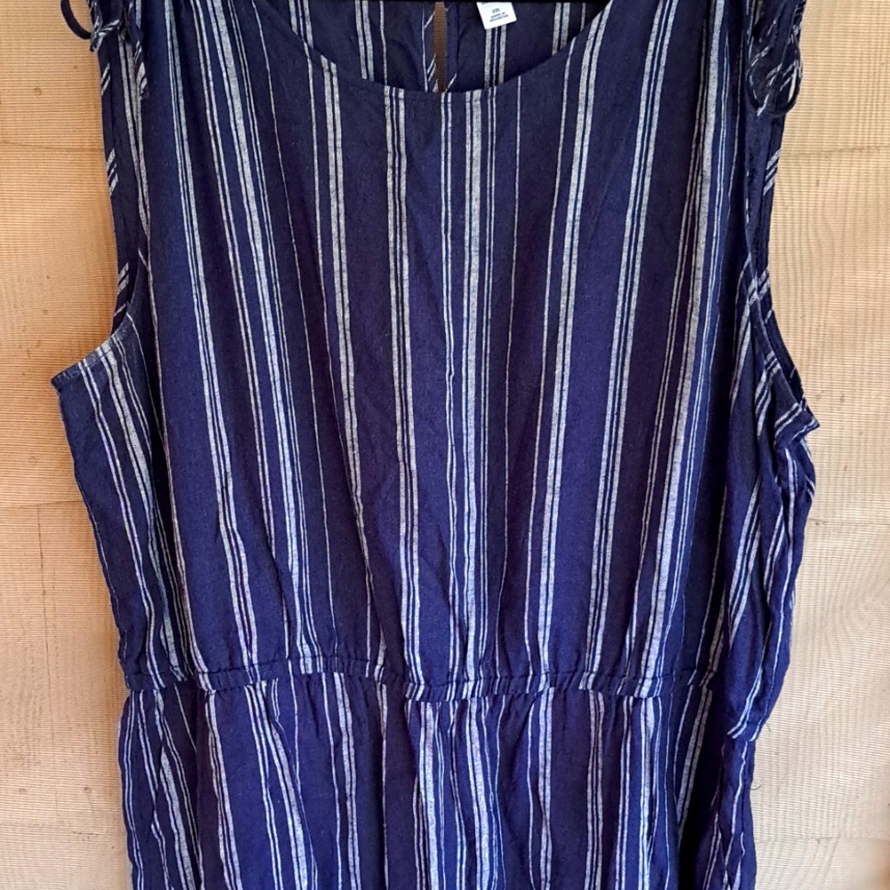 Classy Plus Size Sleeveless Romper